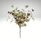 20" Frosted Viburnum Berry Bush – Icy Red Berries for Holiday Decor-40376